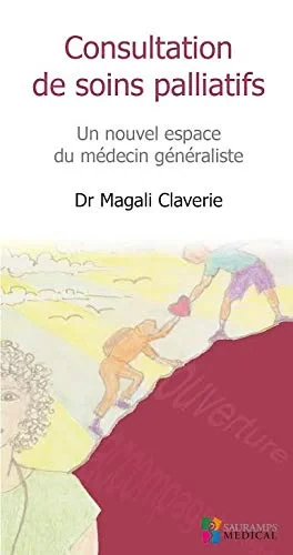 Coperta cărții "CONSULTATION DE SOINS PALLIATIFS" de CLAVERIE MAGALI