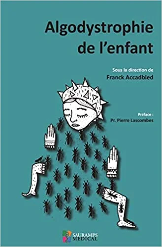 Coperta cărții "ALGODYSTROPHIE DE L'ENFANT" de ACCADBLED FRANCK