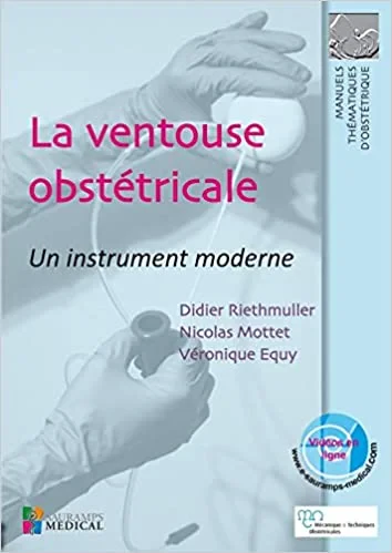 Coperta cărții "LA VENTOUSE OBSTETRICALE" de DIDIER RIETHMULLER