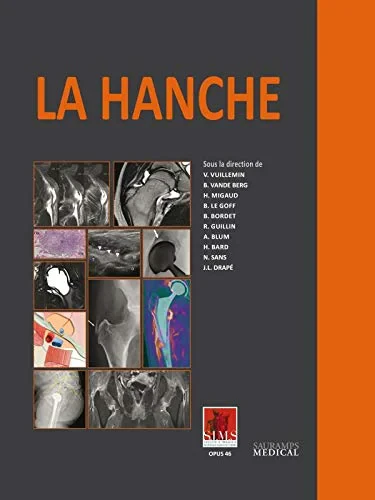 Coperta cărții "LA HANCHE" de VUILLEMIN V.