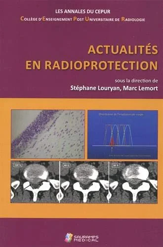 Coperta cărții "ACTUALITES EN RADIOPROTECTION" de LOURYAN STEPHANE