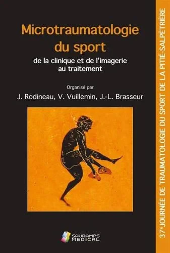 Coperta cărții "MICROTRAUMATOLOGIE DU SPORT" de RODINEAU J.