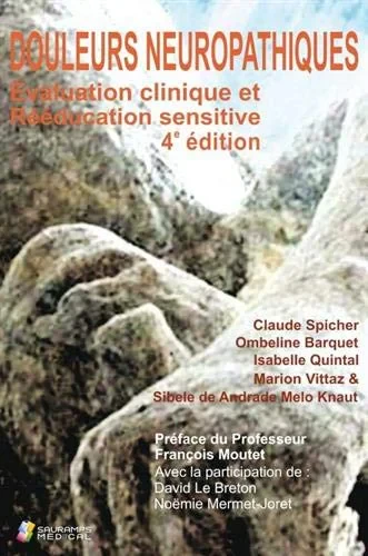 Coperta cărții "DOULEURS NEUROPATHIQUES 4ED" de SPICHER CLAUDE