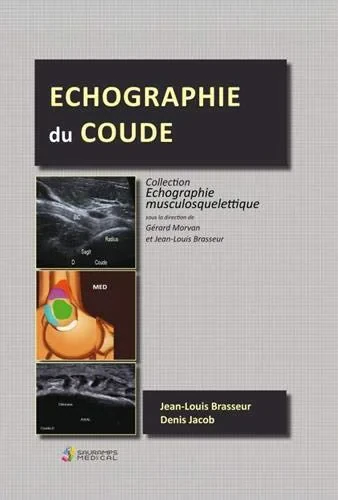 Coperta cărții "ECHOGRAPHIE DU COUDE" de BRASSEUR JEAN-LOUIS