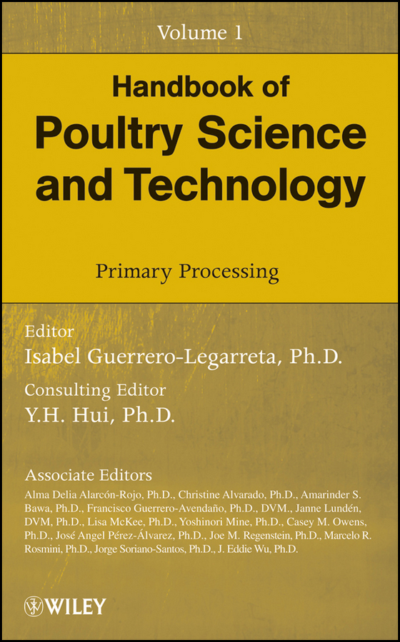 Handbook of Poultry Processing – Primary Processin...