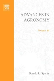 Advances in Agronomy