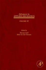 Advances in Applied Mechanics
