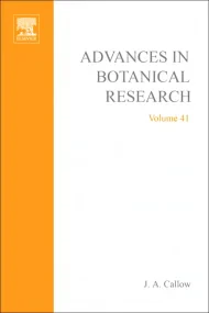 Advances in Botanical Research