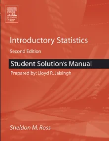 Student Solutions Manual for Introductory Statisti...
