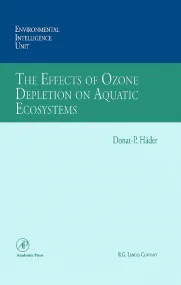The Effects of Ozone Depletion on Aquatic Ecosyste...