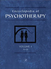 Encyclopedia of Psychotherapy