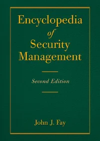 Encyclopedia of Security Management