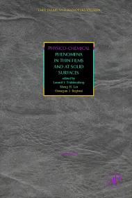 Physico-Chemical Phenomena in Thin Films and at So...