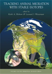Tracking Animal Migration with Stable Isotopes