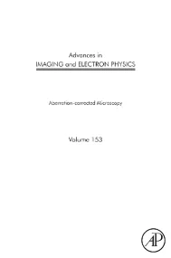 Advances in Imaging and Electron Physics