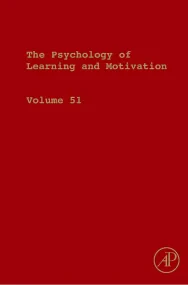 The Psychology of Learning and Motivation