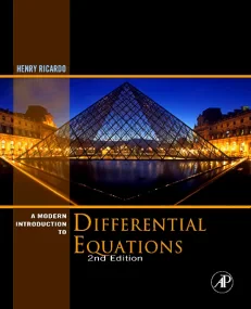 A Modern Introduction to Differential Equations