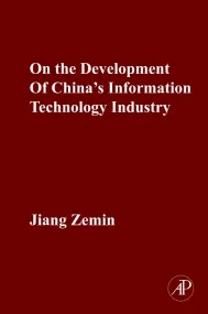 On the Development of China's Information Technolo...