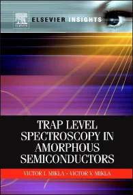 Trap Level Spectroscopy in Amorphous Semiconductor...