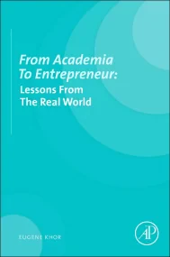 From Academia to Entrepreneur