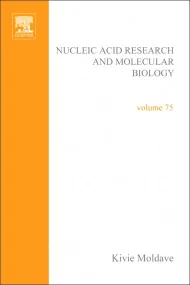 Progress in Nucleic Acid Research and Molecular Bi...
