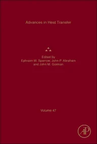 Advances in Heat Transfer