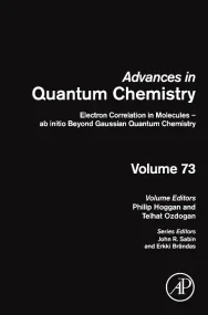 Electron Correlation in Molecules – ab initio Beyo...