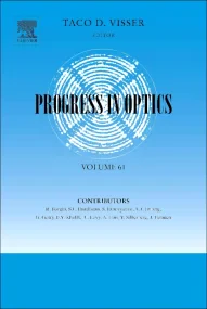 Progress in Optics