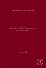 Advances in Heat Transfer