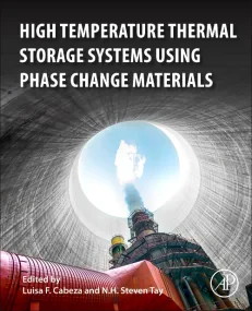 High-Temperature Thermal Storage Systems Using Pha...