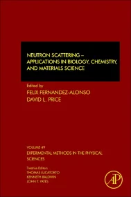 Neutron Scattering – Applications in Biology, Chem...