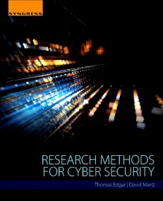 Research Methods for Cyber Security