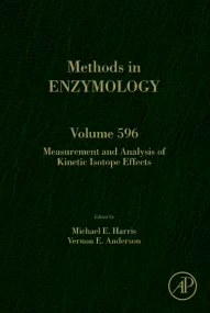 Measurement and Analysis of Kinetic Isotope Effect...