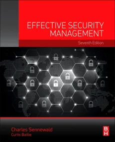 Effective Security Management