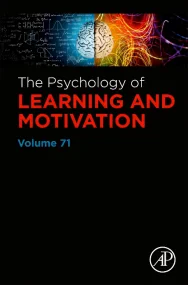 The Psychology of Learning and Motivation
