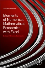 Elements of Numerical Mathematical Economics with ...