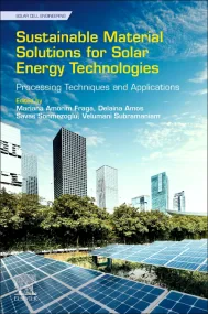 Sustainable Material Solutions for Solar Energy Te...