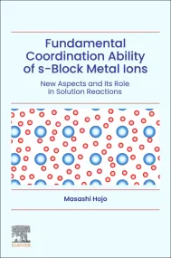 Fundamental Coordination Ability of s-Block Metal ...