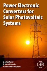 Power Electronic Converters for Solar Photovoltaic...