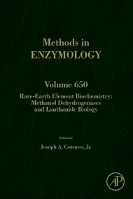 Rare-earth element biochemistry: Methanol dehydrog...