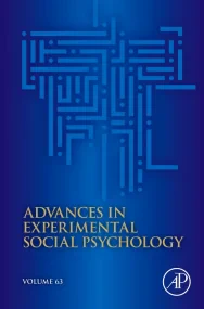 Advances in Experimental Social Psychology