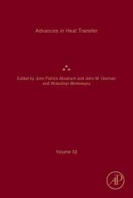 Advances in Heat Transfer