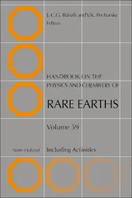 Handbook on the Physics and Chemistry of Rare Eart...