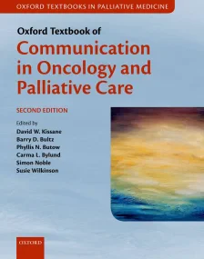 Oxford Textbook of Communication in Oncology and P...