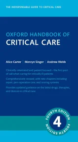 Oxford Handbook of Critical Care 4 Edition