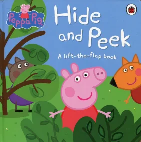 Peppa Pig: Hide and Peek: A Lift-the-Flap Book