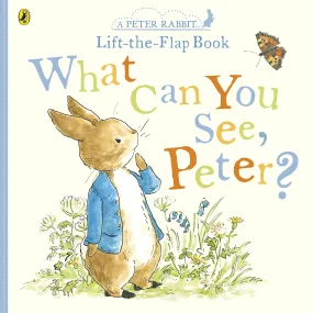 What Can You See Peter?: Very Big Lift the Flap Bo...