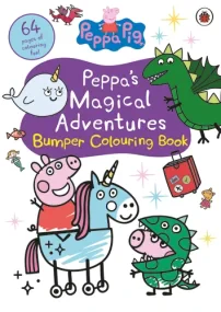 Peppa's Magical Adventures Bumper Colouring Book