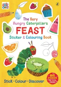 The Very Hungry Caterpillar’s Feast Sticker and Co...