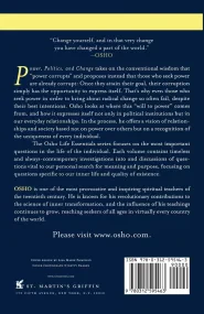 Power, Politics and Change (Osho Life Essentials)